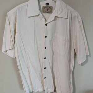 Grateful Dead David Carey Button Down Steal Your Face Camp Shirt